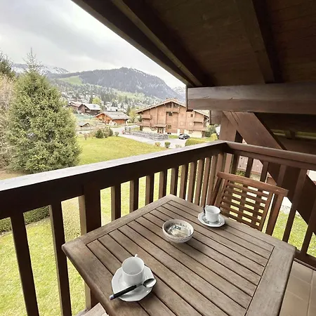 Apartmán Cosy 2p+cabine, 6 Couchages, Proche Telecabine Jaillet Et Centre, Balcon Sud, Garage Prive - Fr-1-597-176 Megève