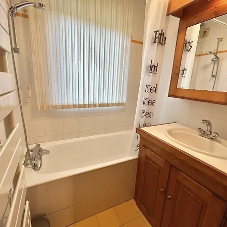 Apartmán Cosy 2p+cabine, 6 Couchages, Proche Telecabine Jaillet Et Centre, Balcon Sud, Garage Prive - Fr-1-597-176 *