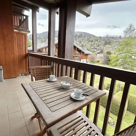 Apartmán Cosy 2p+cabine, 6 Couchages, Proche Telecabine Jaillet Et Centre, Balcon Sud, Garage Prive - Fr-1-597-176