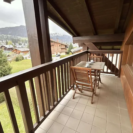 Apartmán Cosy 2p+cabine, 6 Couchages, Proche Telecabine Jaillet Et Centre, Balcon Sud, Garage Prive - Fr-1-597-176 Megève