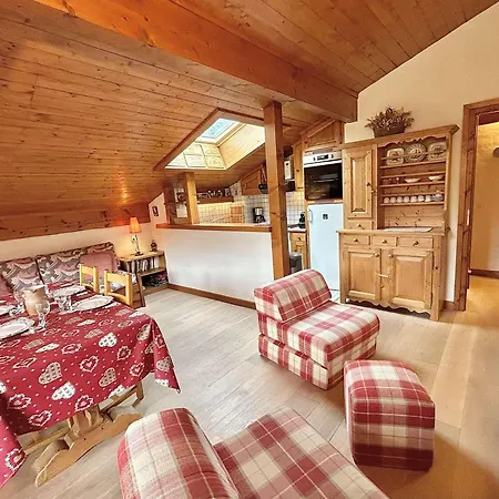 Apartmán Cosy 2p+cabine, 6 Couchages, Proche Telecabine Jaillet Et Centre, Balcon Sud, Garage Prive - Fr-1-597-176 *